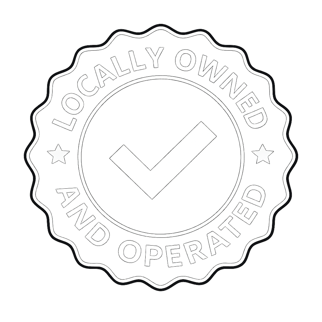 Locally owned and operated